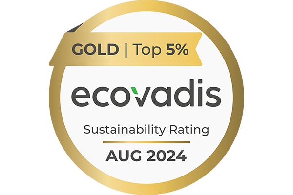 Ecovadis Gold Medal 2024